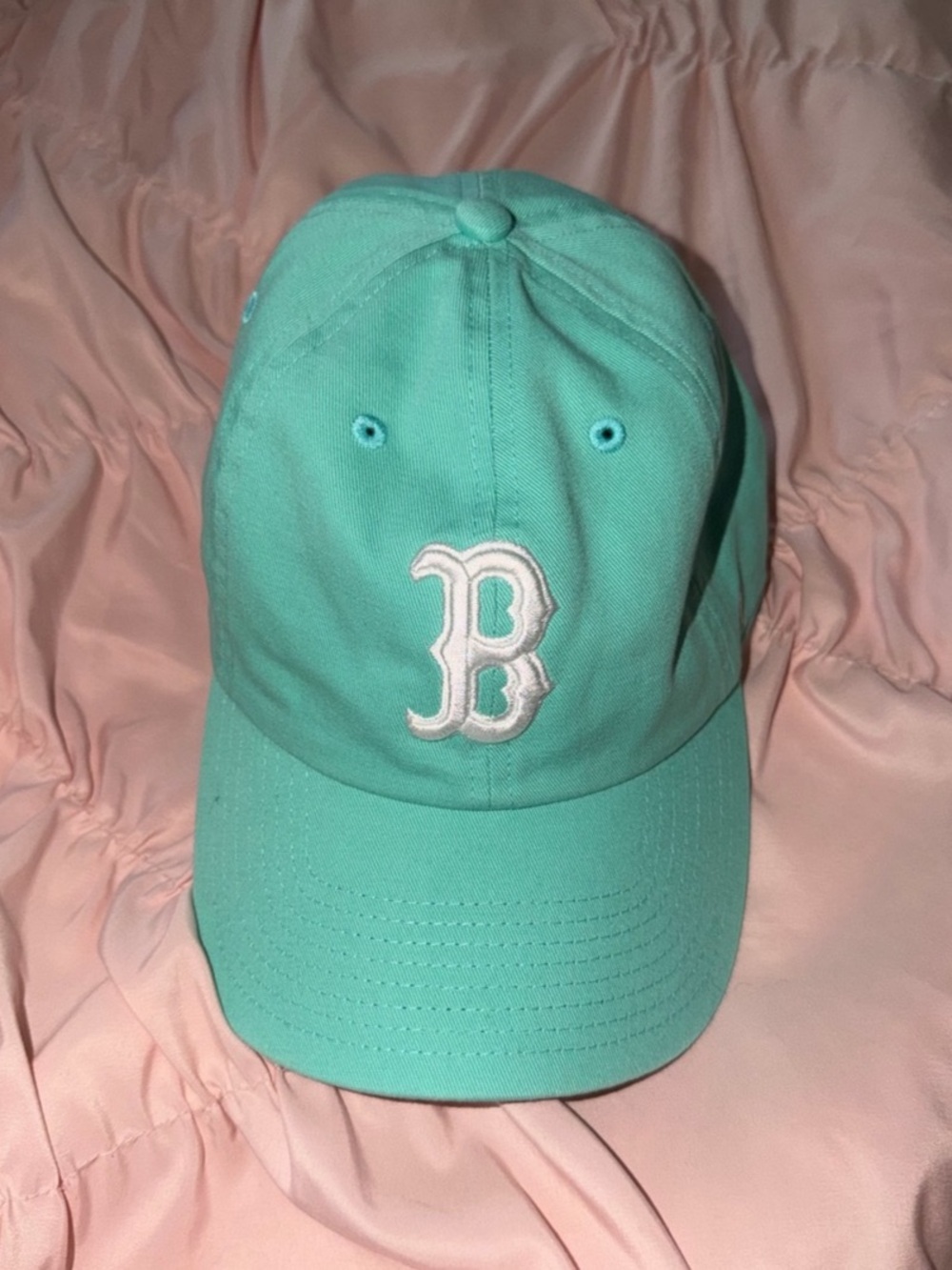 47 Boston Red Sox '47 Clean Up Adjustable Hat Tiffany Blue